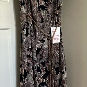 Elegant Paisley Print jumper